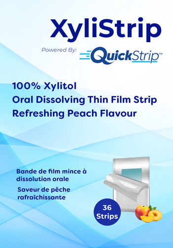 QuickStrip<sup>TM</sup> <span>XYLITOL</span>